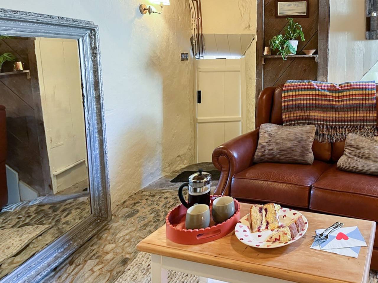 Cobble Cottage in Instow, Devon