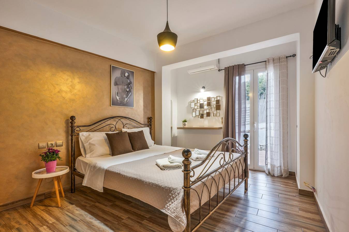 Vakantiehuis 'Panorama Appartement' met Zeezicht, Wifi en Airconditioning, foto 11