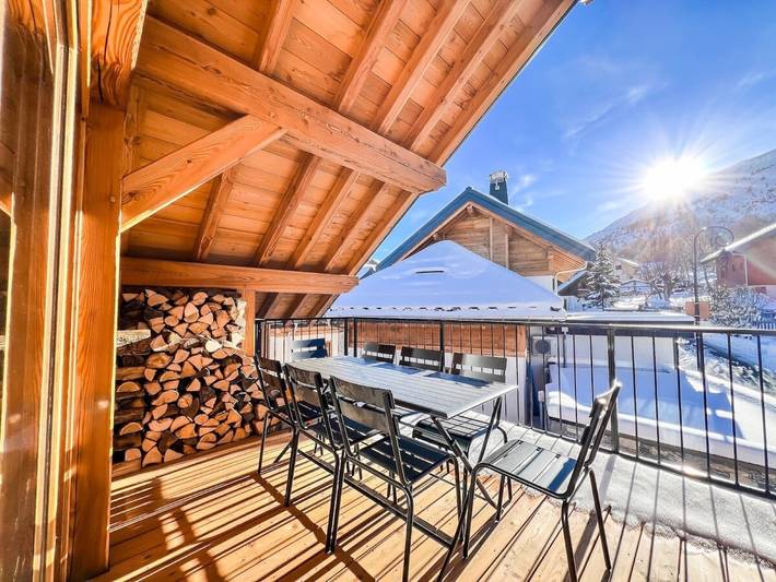 Chalet Le 1540 Valloire – Komfort für 10 Personen in den Alpen in Valloire, Region Saint-Jean-de-Maurienne