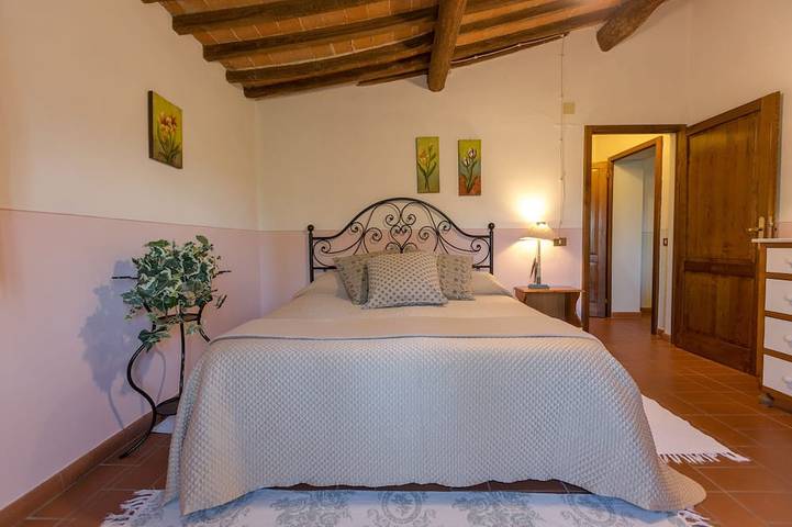 Appartamento in agriturismo (Lilla 2+2) Area Volterra, San Gimignano, Pisa in Peccioli, Pisa e dintorni