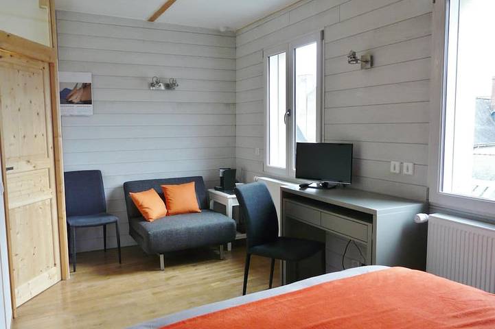 Location de vacances pour 3 personnes, avec jardin et terrasse à Ancenis - 2