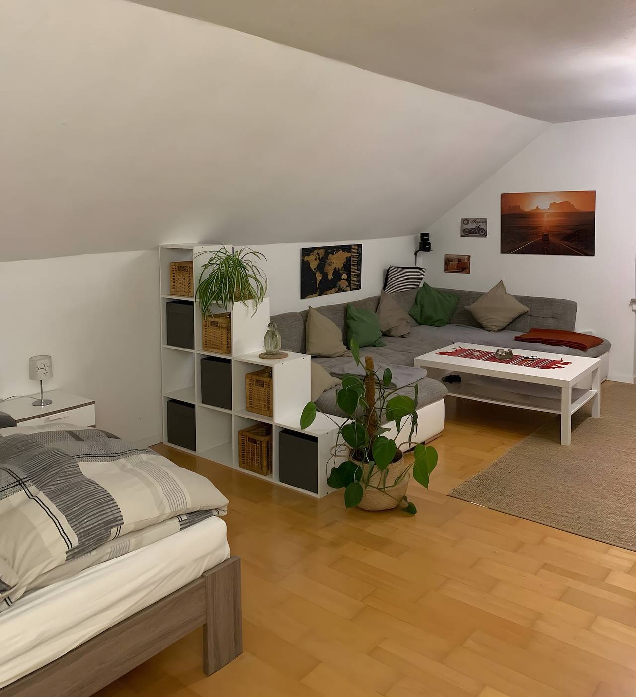 Ganze Wohnung, Monteurwohnung in Lehrte – Apartment für 2 Gäste, 70 qm in Lehrte, Hannover und Umgebung