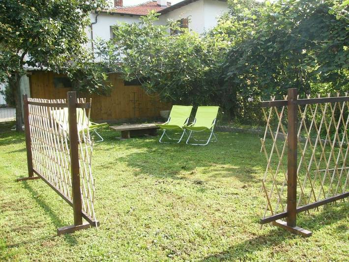 Location de vacances pour 4 personnes, avec piscine ainsi que jardin et vue à Villar San Costanzo - 3