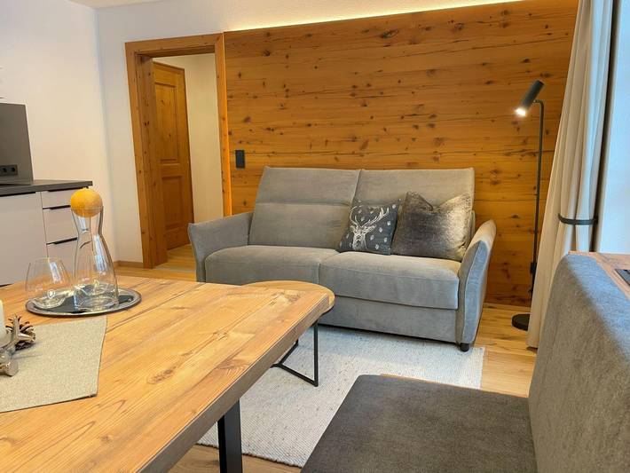 Ferienwohnung für 3 Personen, mit Garten und Sauna sowie Ausblick im Lechtal - 3