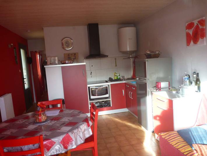 Gîte pour 6 personnes, avec terrasse dans Marseillan-Plage - 2