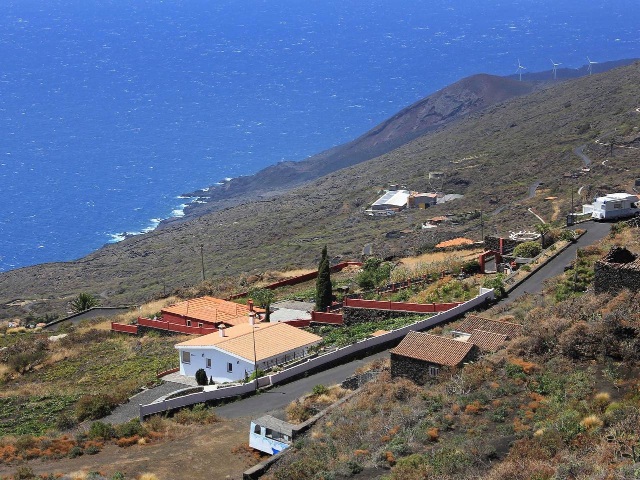 Sitio La Era in Fuencaliente de la Palma, La Palma Süd