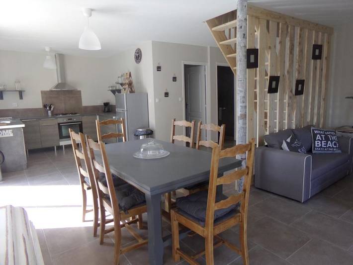 Maison de vacances pour 5 personnes, avec jardin