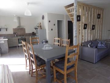 Gîte pour 5 personnes, avec jardin dans Hem-Lenglet