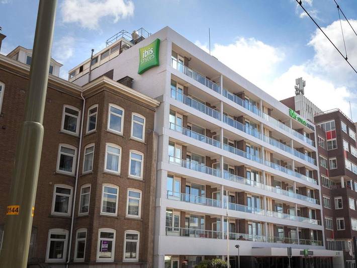 Hotel voor 4 personen, met terras, met huisdier in Scheveningen