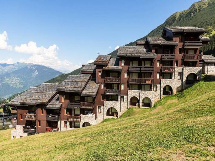 Chalet pour 5 personnes, avec balcon, animaux acceptés dans Valmorel - 2