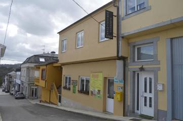 Maison d’hôte pour 2 personnes, avec jardin et vue à Portomarín