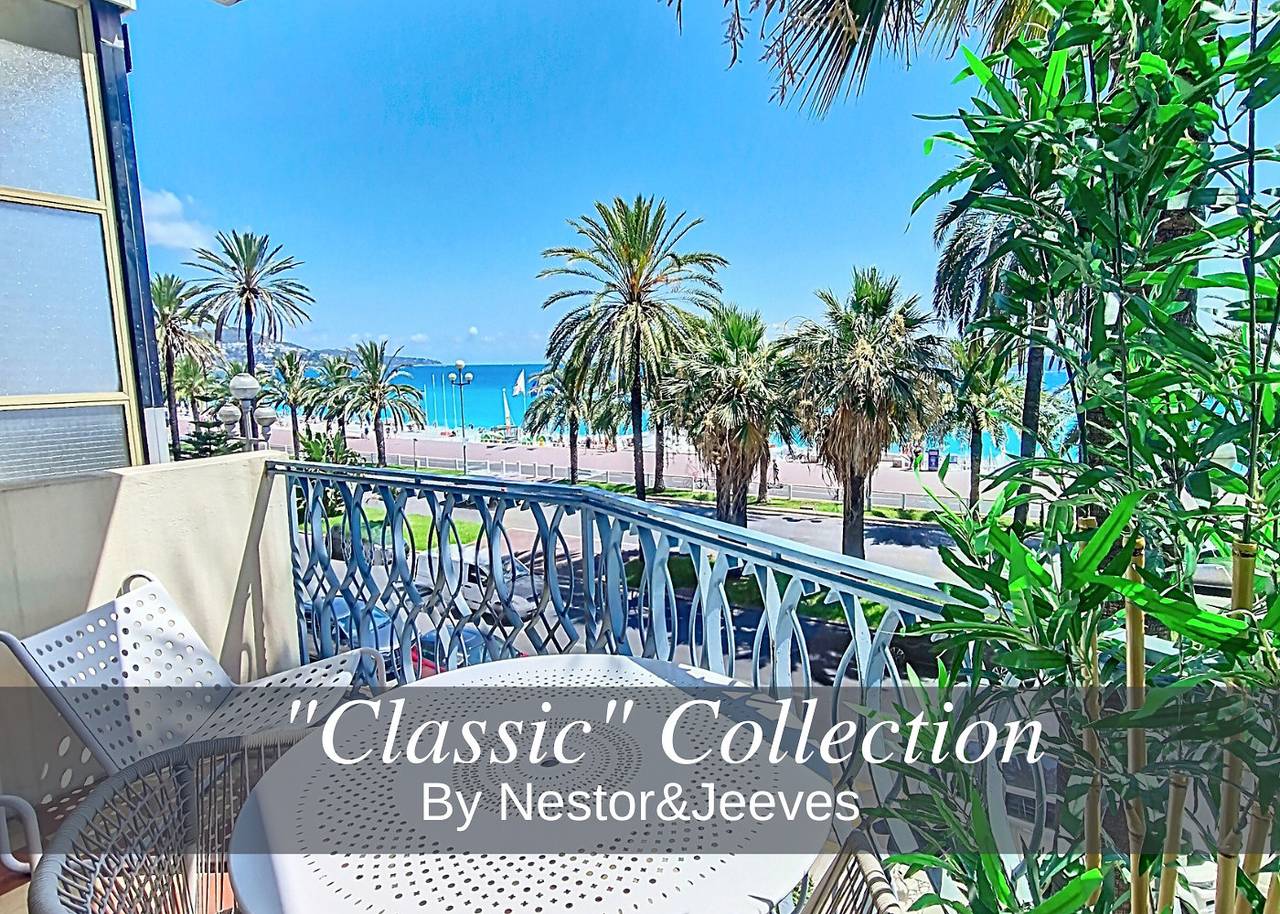 Entire apartment, N&J - Promenade Du Sud - Vue mer in Nice (France), Nice region