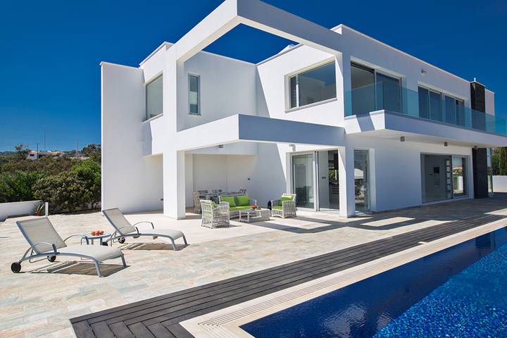 Villa für 6 Personen, mit Pool und Garten, kinderfreundlich auf Zypern - 2