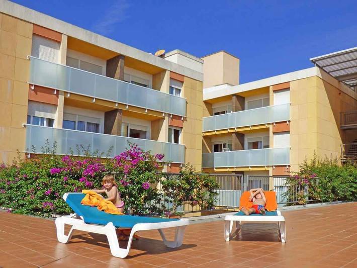 Gîte pour 6 personnes, avec balcon dans Platja de Calafell - 3