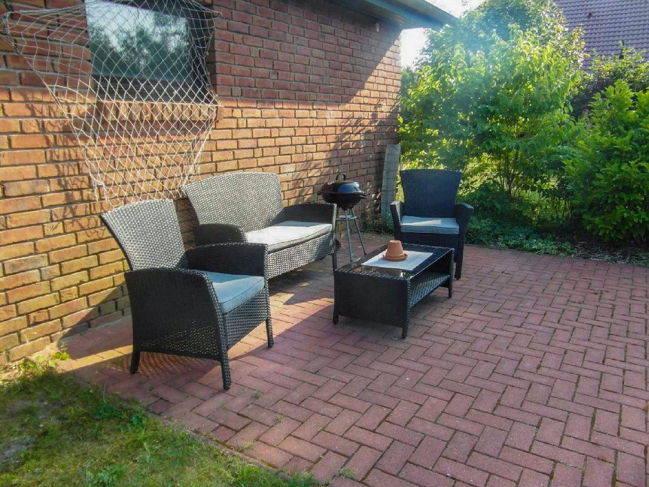 Ganze Ferienwohnung, Ferienwohnungen am Waldessaum in Neu Hirschburg, Ribnitz-Damgarten