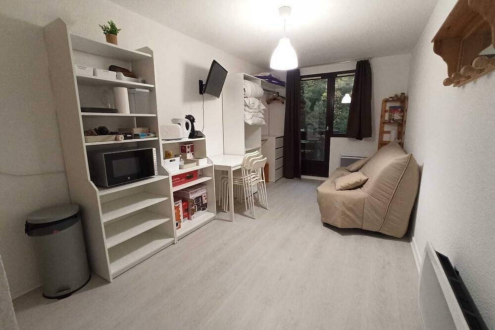 Appartement entier, Appartement 4 couchages Le Pleynet 7 Laux in La Ferrière, Le Pleynet Les Sept Laux