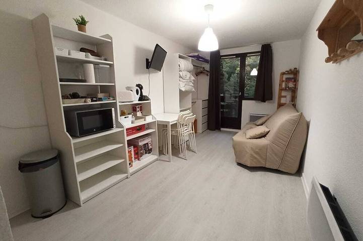 Appartement de vacances pour 4 personnes, avec Balcon