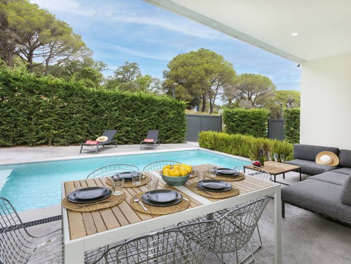 Ferienhaus für 6 Personen, mit Pool und Garten sowie Ausblick an der Costa Brava - 2