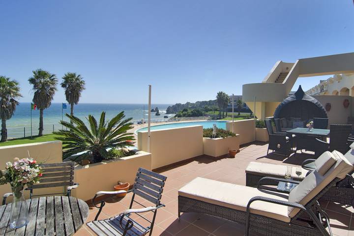 Apartment for 6 people, with Terrace and Garden as well as Children pool and Pool in Santa Maria