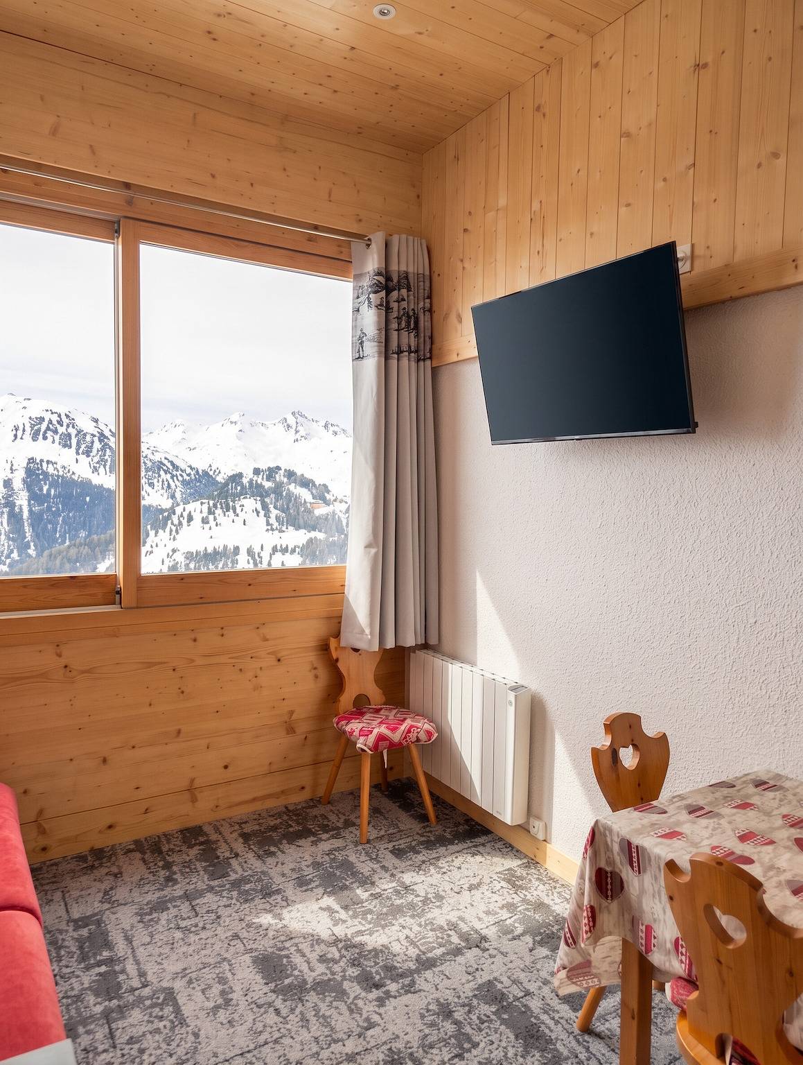Studio entier, Studio chaleureux à Aime la Plagne 25 m² en montagne in Aime 2000, Aime-la-Plagne