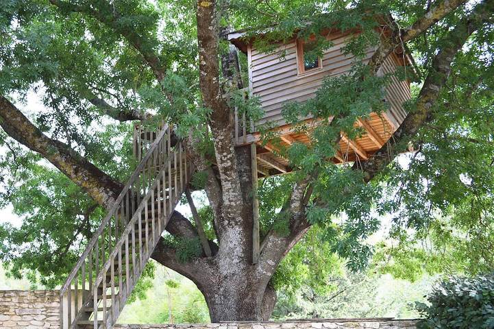 Cabaña de madera para 2 personas, con jardín - 1