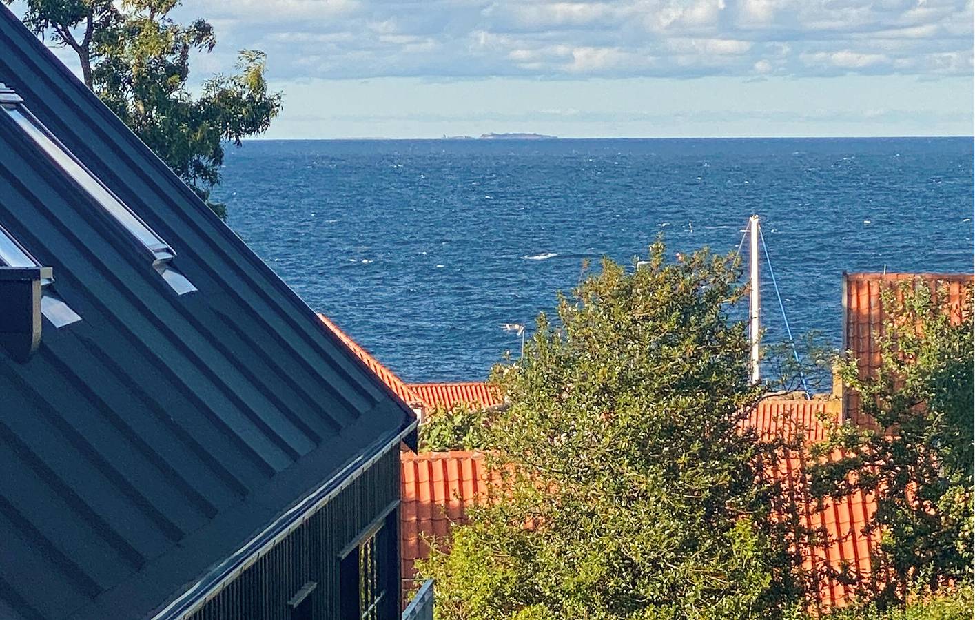 Maison de vacances pour 8 personnes avec terrasse in Listed, Svaneke