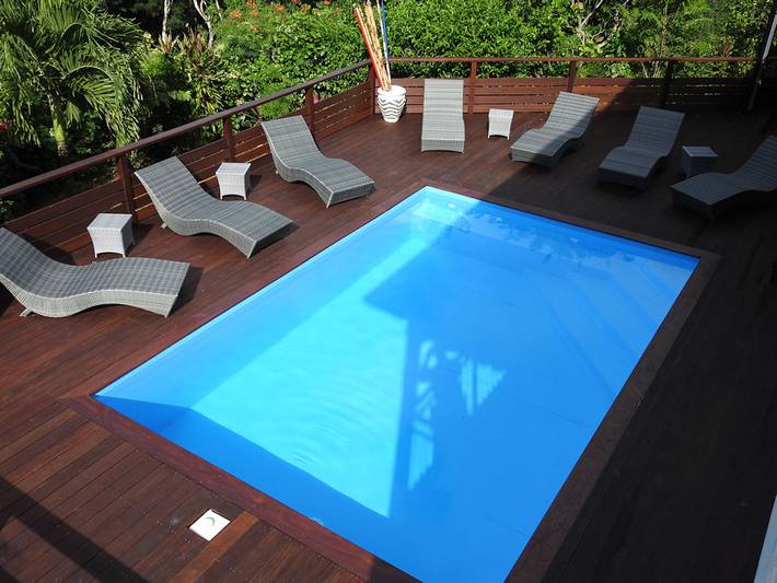 Villa pour 10 personnes, avec piscine et balcon à Deshaies - 3