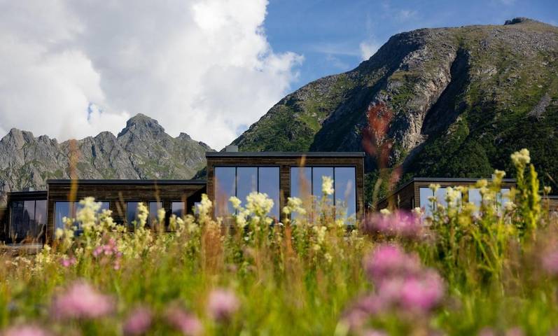 Ferienhaus für 15 Personen, mit Terrasse und Ausblick sowie Sauna auf den Lofoten - 2
