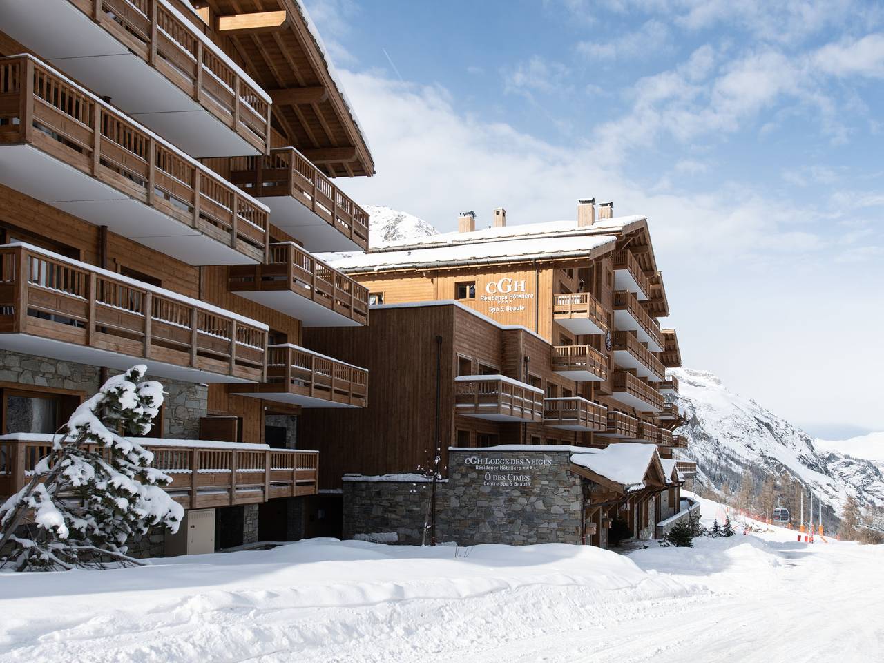 Appartement De Vacances pour 6 Personnes dans Tignes, Espace Killy