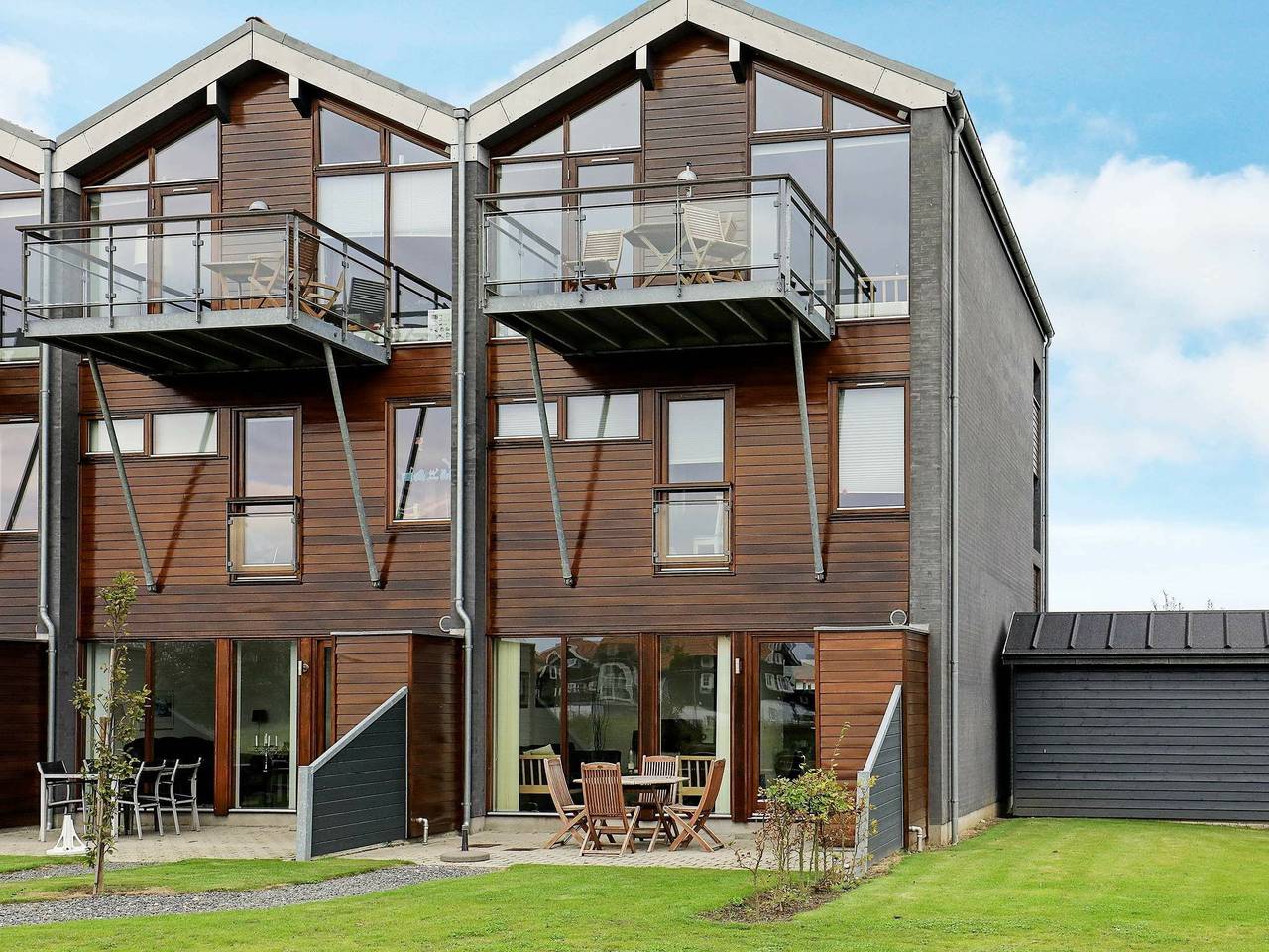 Ferielejlighed til 4 Personer i Bogense, Lillebælt