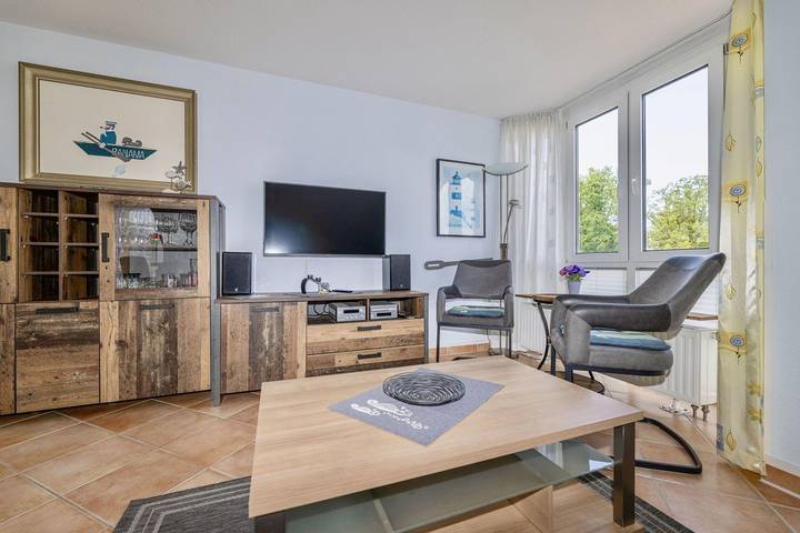 Ferienwohnung für 2 Personen, mit Balkon in Baabe - 4