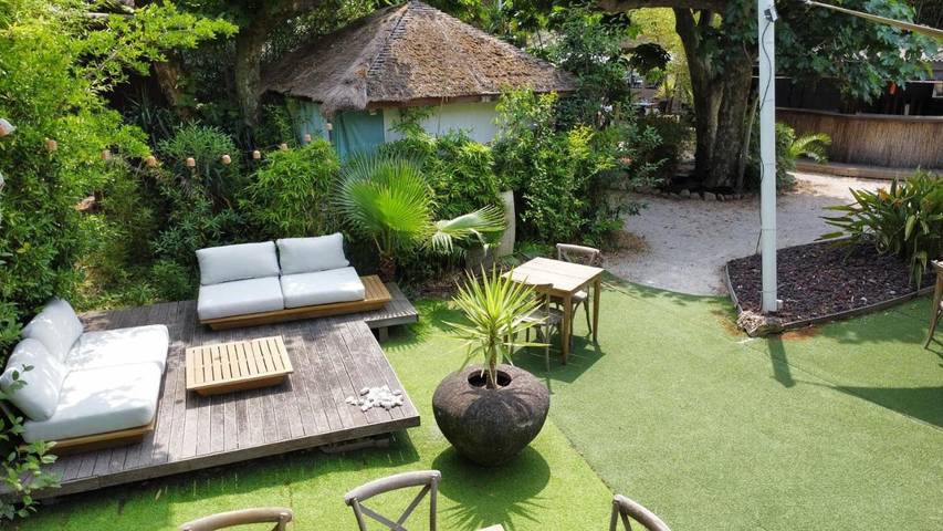 Hôtel pour 2 personnes, avec jardin