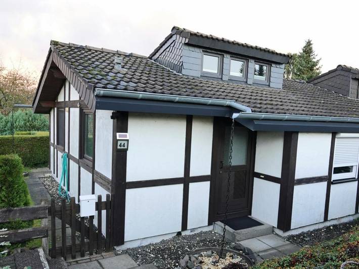 Vakantiehuis voor 2 personen, with Terras and Tuin as well as Uitzicht op het meer in Meinerzhagen