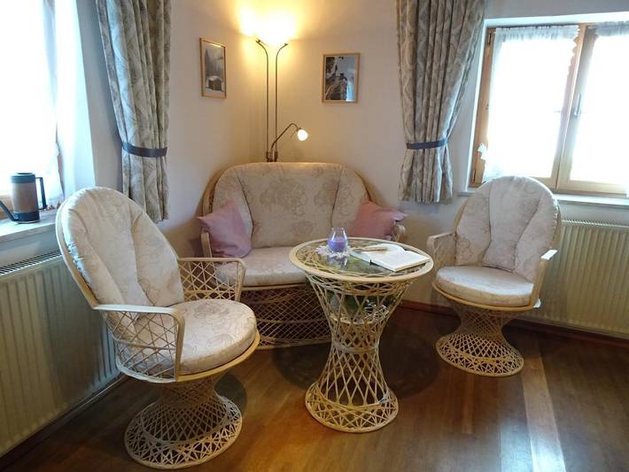 Ferienwohnung für 2 Personen, mit Garten und Terrasse in Bad Bayersoien - 2