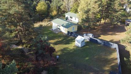 Ferienhaus für 3 Personen, mit Terrasse und Garten sowie Ausblick in Pruchten
