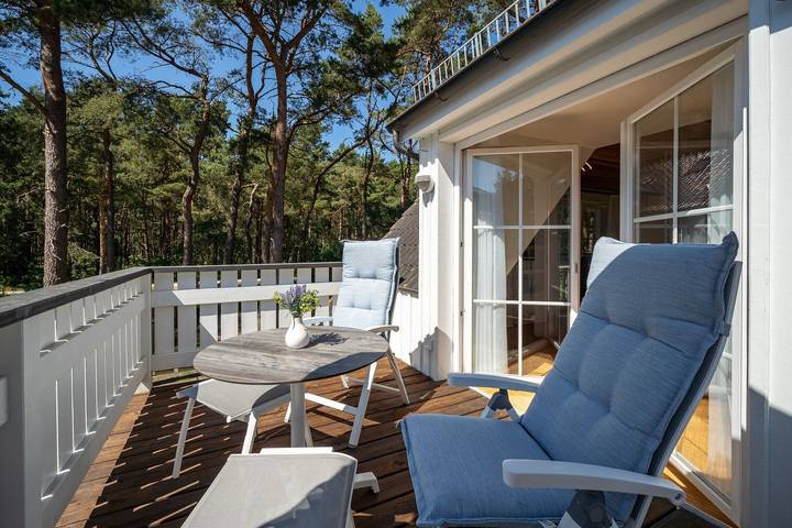 Ferienwohnung für 2 Personen, mit Balkon im Ostseebad Prerow - 2