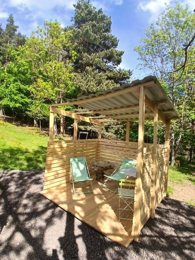 Gîte pour 3 personnes, avec jacuzzi ainsi que sauna et jardin à Laussonne - 3