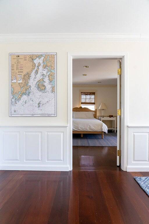 Ganze Wohnung, Geräumige 1-Zimmer-Wohnung. Wasserblick. 3 Minuten zu Fuß zum Hafen und Geschäften. in Camden (ME), Knox County (Maine)