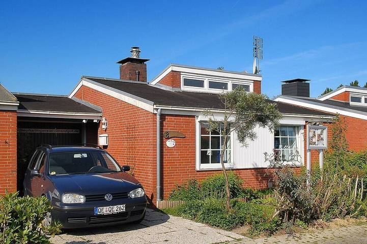 Ferienhaus für 4 Personen, mit Terrasse und Garten, mit Haustier in Neuharlingersiel