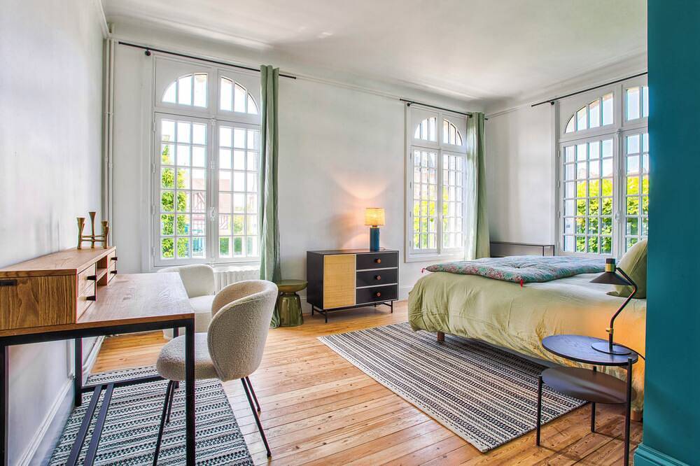 Villa Les Camélias - Proche Hôtel Normandy Deauville in Deauville, Région de Lisieux