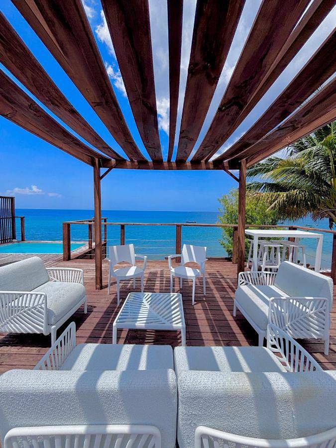 Villa pour 8 personnes, avec vue et piscine