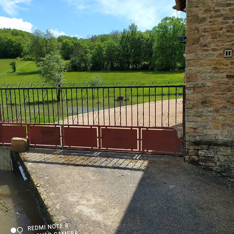 Gîte de groupe Moulin Tapin in Mancey, Région de Chalon-sur-Saône