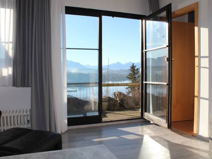 Ferienpark für 6 Personen, mit Garten und Terrasse, mit Haustier in Lechbruck am See