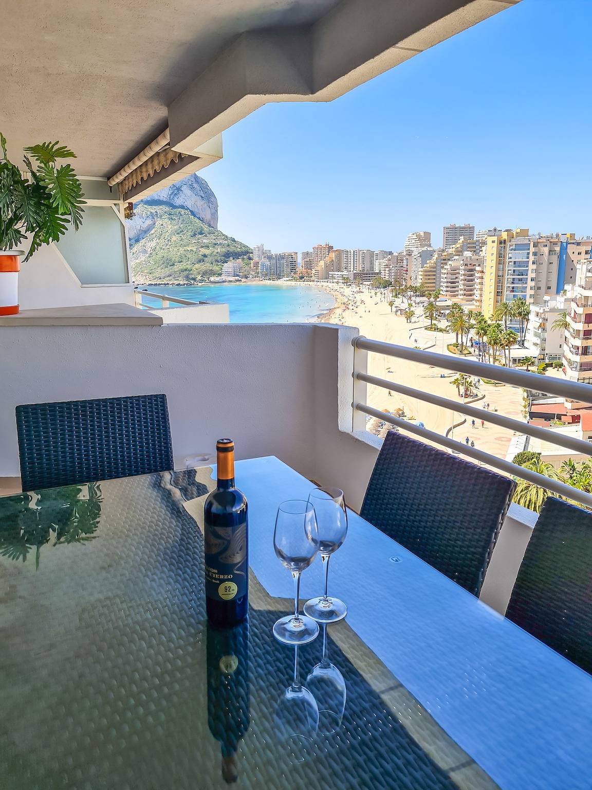 Entire apartment, A017 - Esmeralda in Playa la Fossa, Calpe