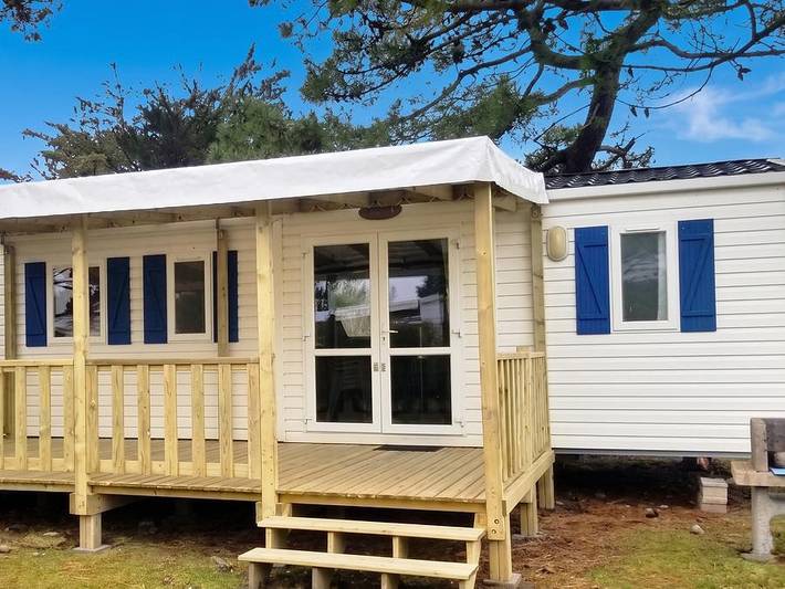 Mobil home pour 6 personnes, avec bassin pour enfant à Cayeux-sur-Mer - 2