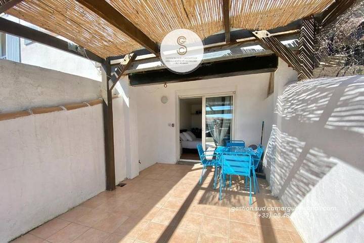 Maison d’hôte pour 2 personnes, avec terrasse à Saintes-Maries-de-la-Mer - 3