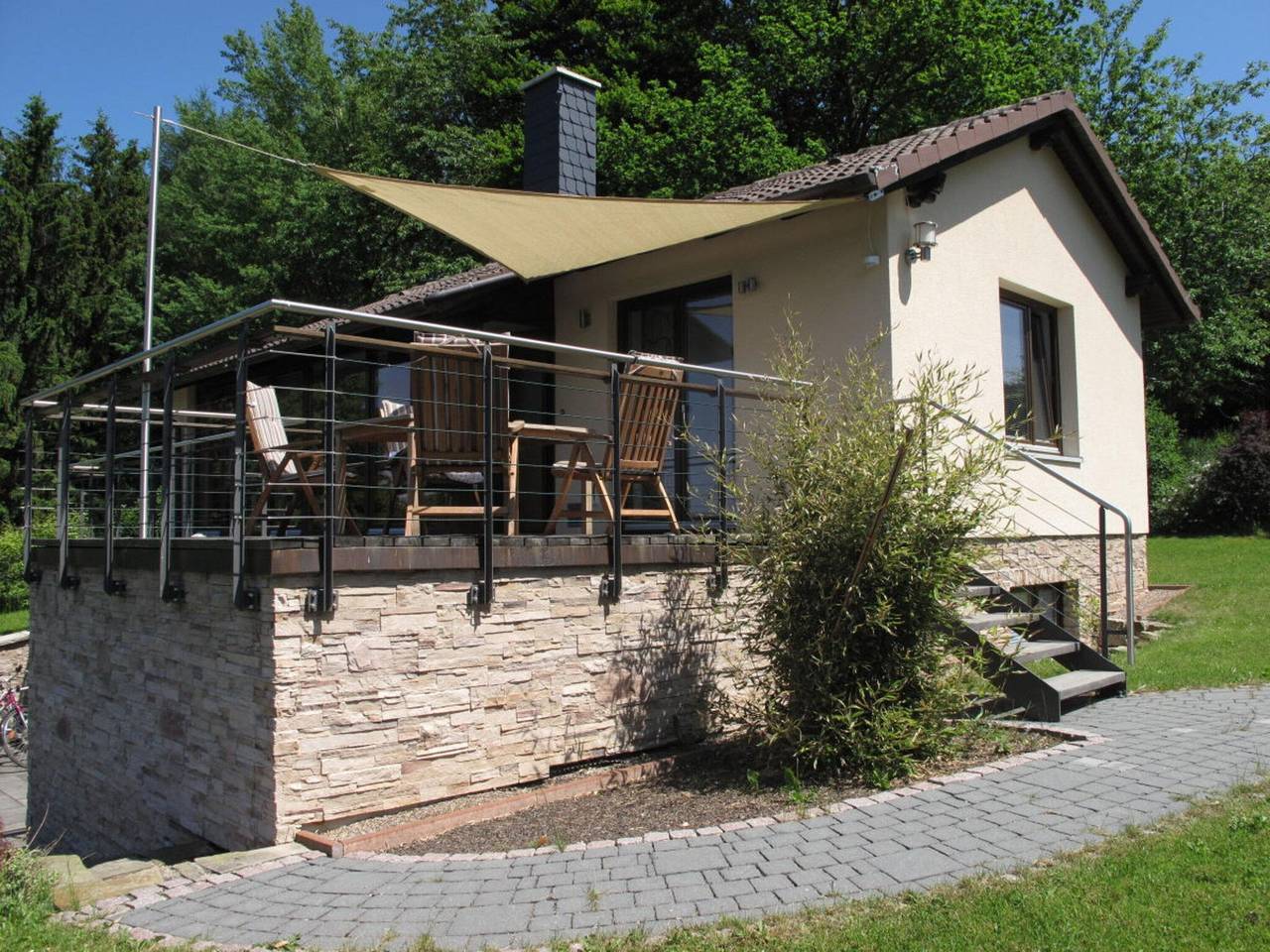 Ganze Wohnung, Ferienhaus Huus Adele in Silberborn, Holzminden