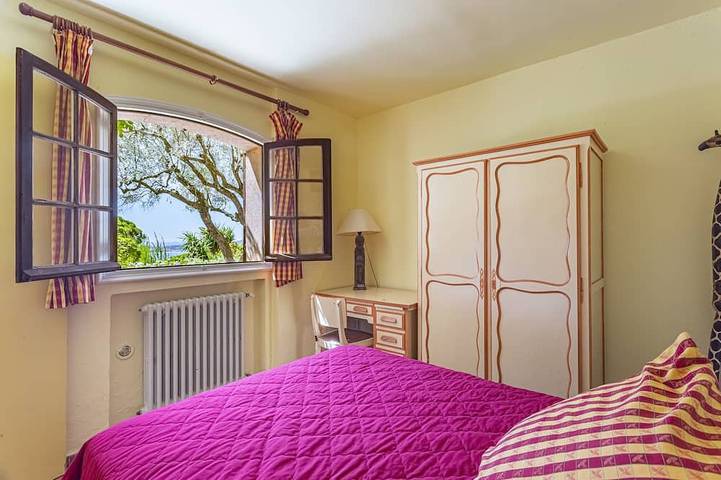 Alquiler de casa con piscina cerca de la playa jardín sombreado in La Croix-Valmer, Parque nacional Port-Cros