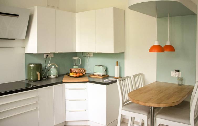 Gemütliche 2-Zimmer-Wohnung in der Nähe von Valenciennes mit Garten und kostenlosen Parkplätzen in La Sentinelle, Valenciennes und Umgebung