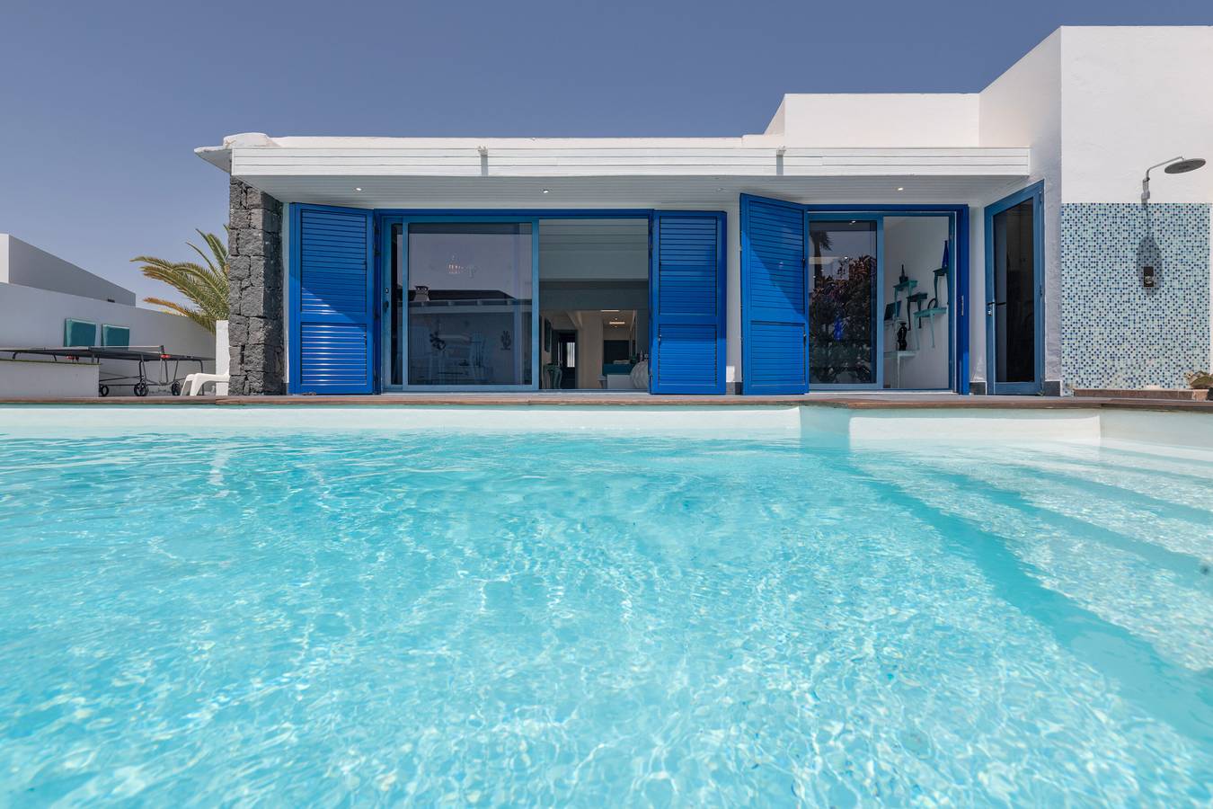 Ferienvilla 'Lunamoon' mit Privat Pool, Wi-Fi und Klimaanlage in Playa Blanca, Yaiza